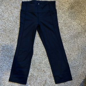 Athleta cropped leggings